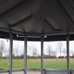 IBC Roof IBC Abdeckung mit Starkwind Verriegelung 5