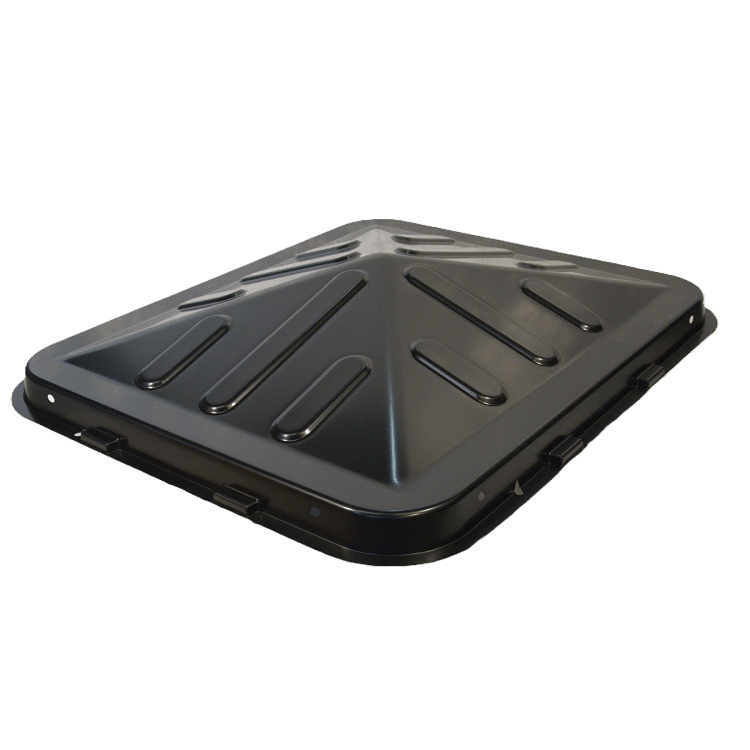 IBC Abdeckung ohne Verriegelung